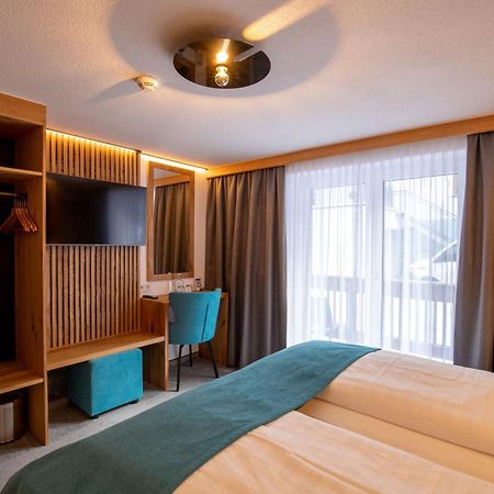Hotel Garni Subretta Ischgl Esterno foto