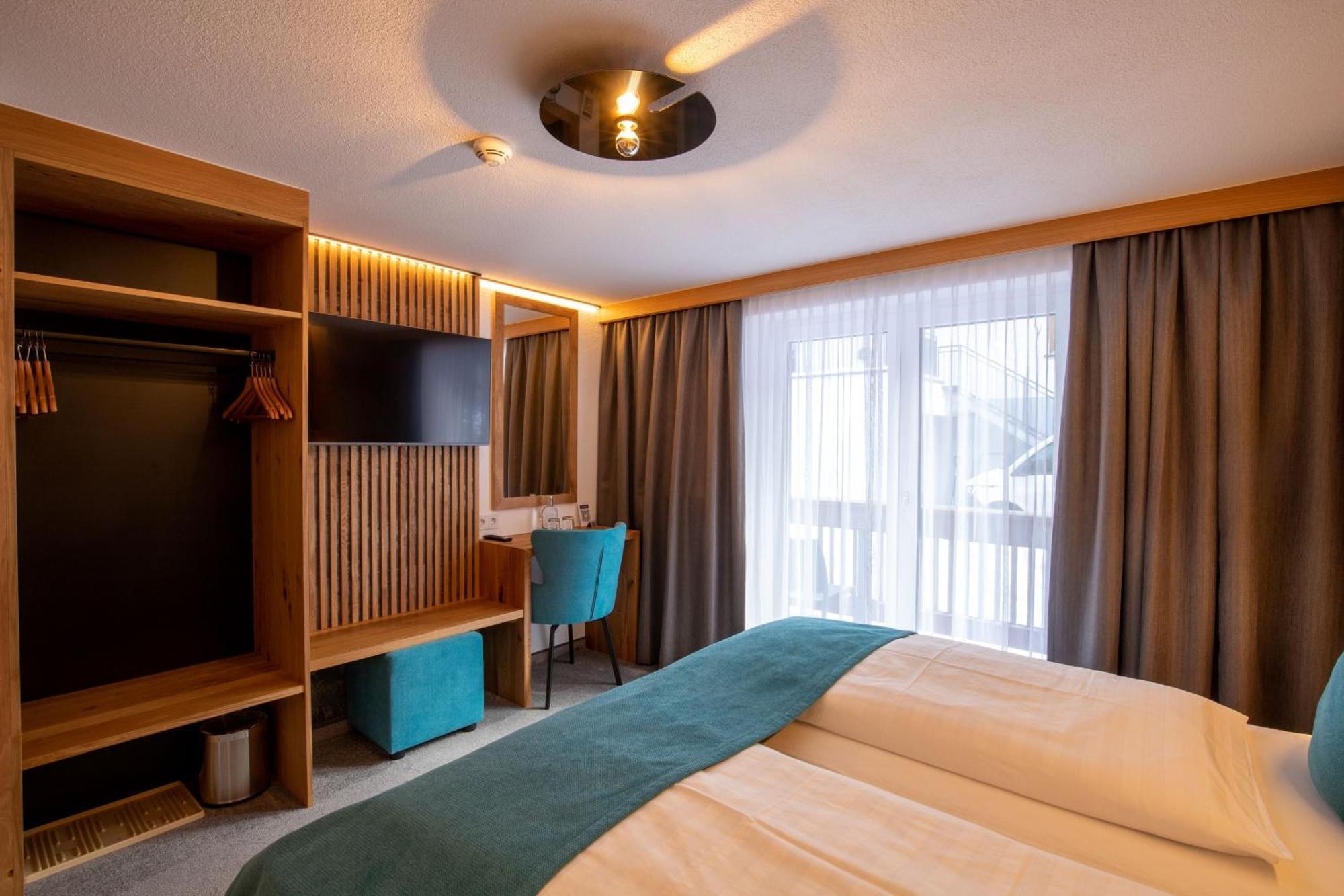 Hotel Garni Subretta Ischgl Esterno foto